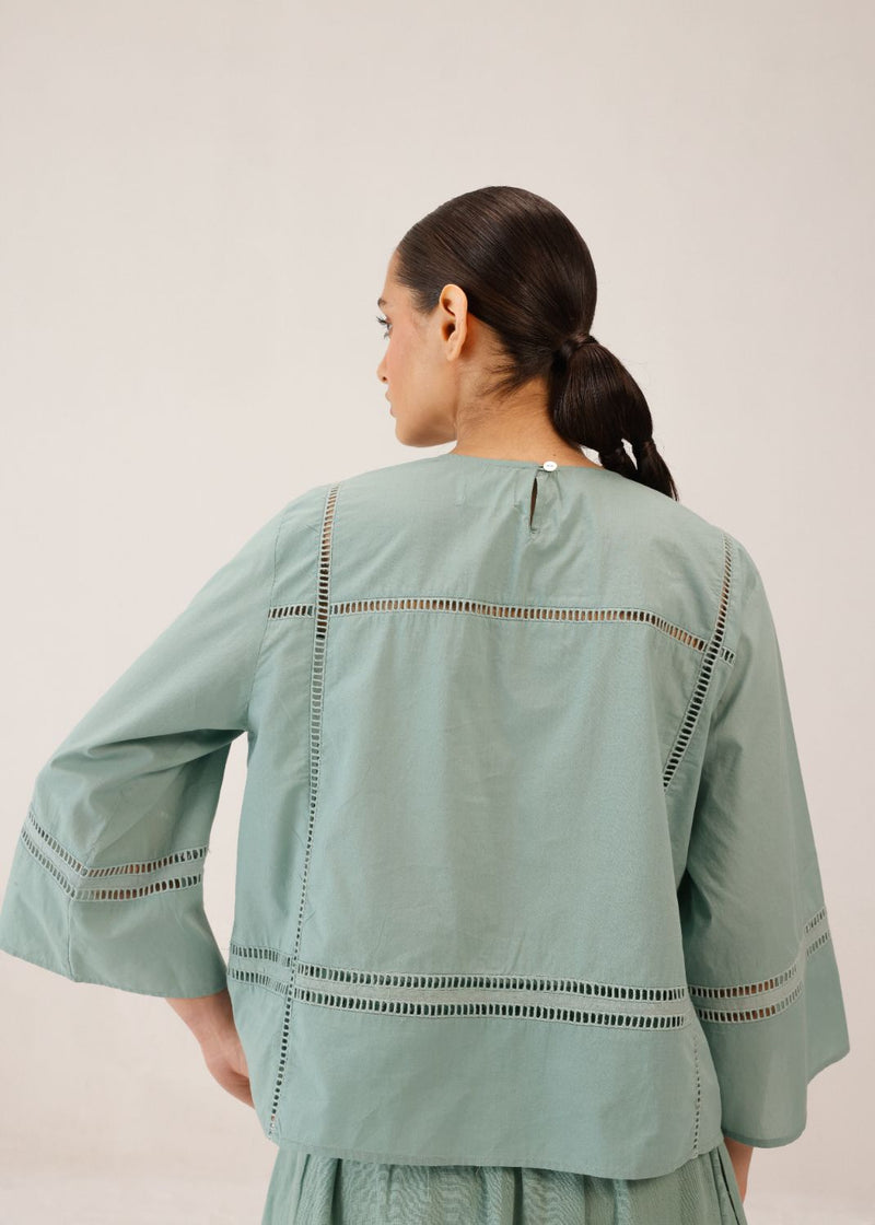 QUAD TOP - DOLL PB APPL by CORD for women in Singapore