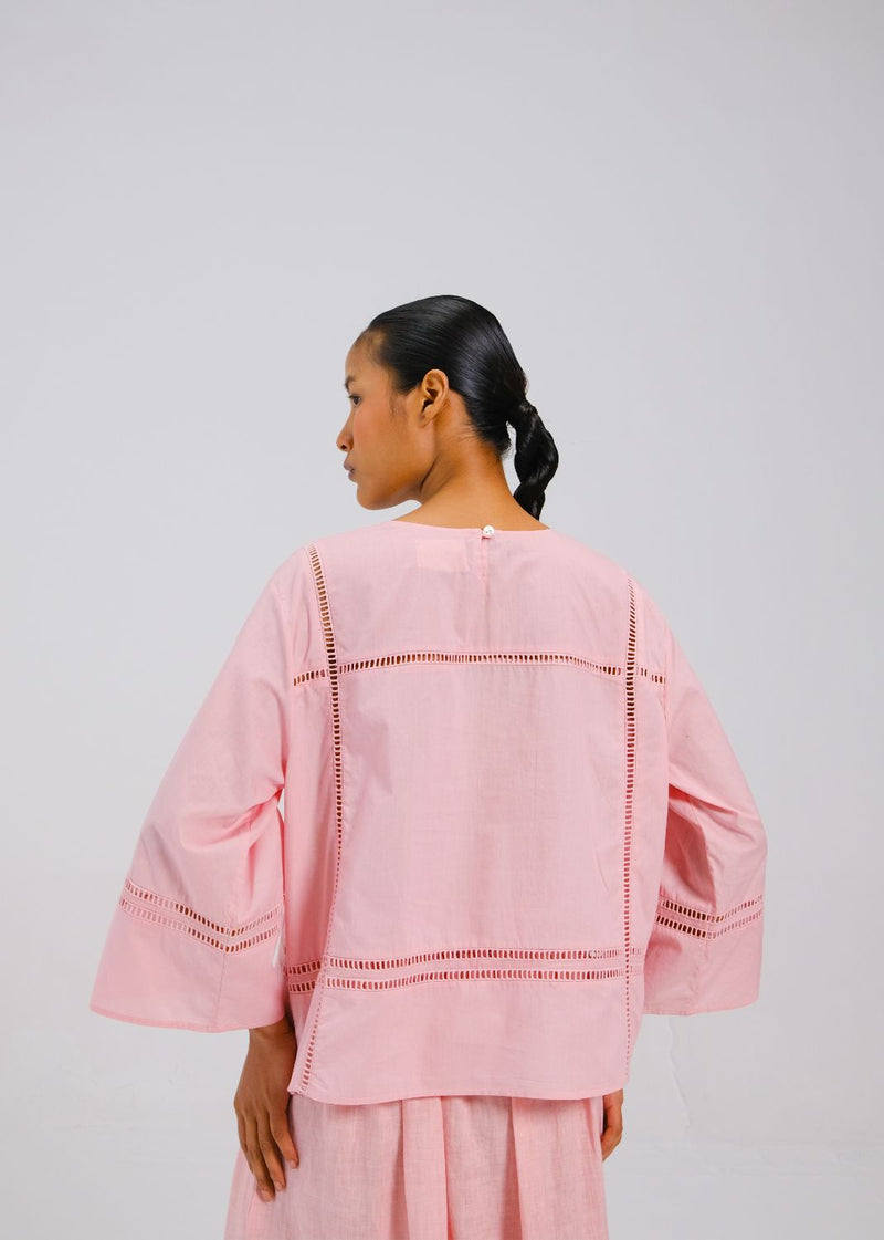 QUAD TOP - DOLL ROSE APPL by CORD for women in Singapore