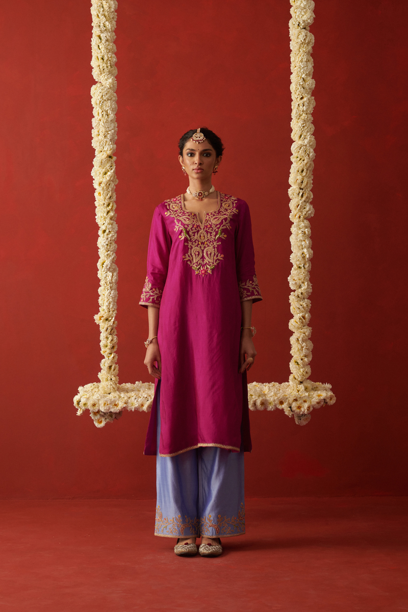 RAABIA & ZAREEN KURTA & PANT