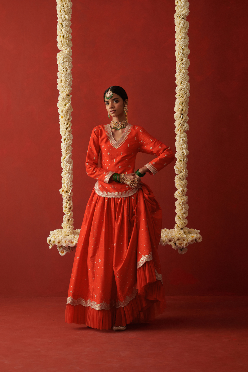 RAANISA & MAHIRA LEHENGA & BLOUSE
