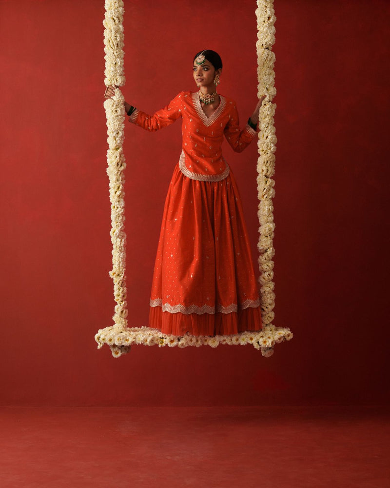 RAANISA & MAHIRA LEHENGA & BLOUSE
