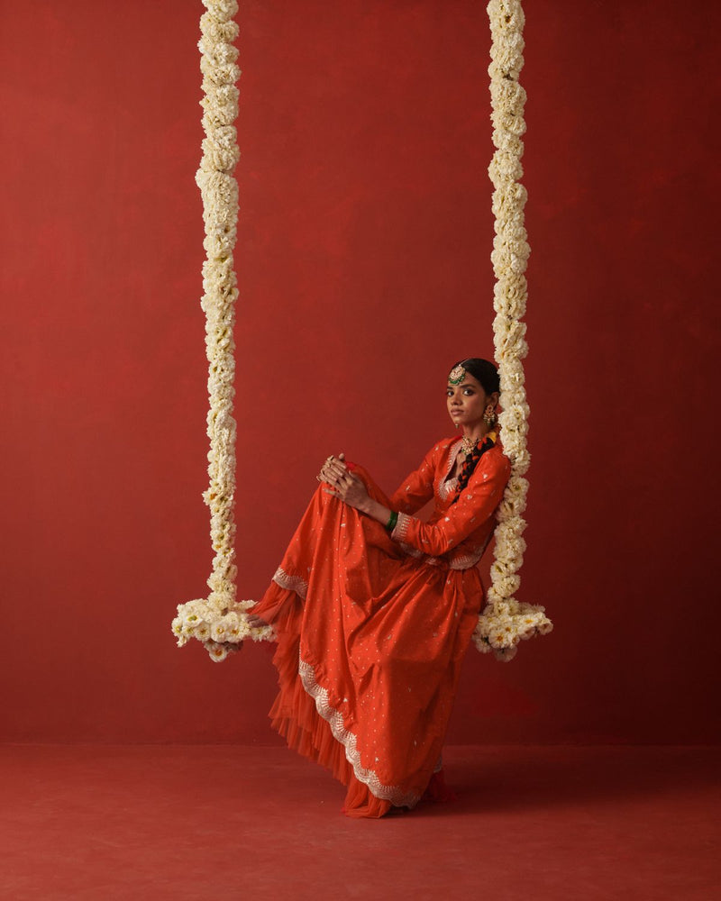 RAANISA & MAHIRA LEHENGA & BLOUSE