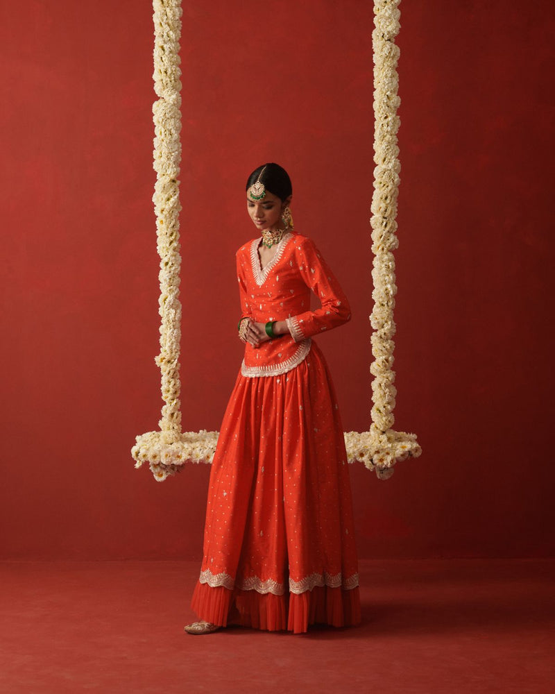 RAANISA & MAHIRA LEHENGA & BLOUSE