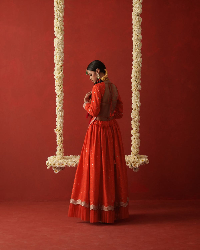 RAANISA & MAHIRA LEHENGA & BLOUSE