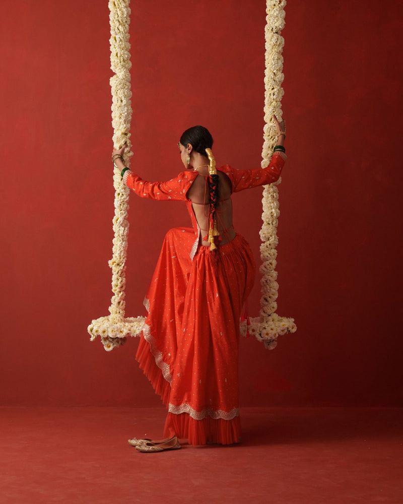 RAANISA & MAHIRA LEHENGA & BLOUSE
