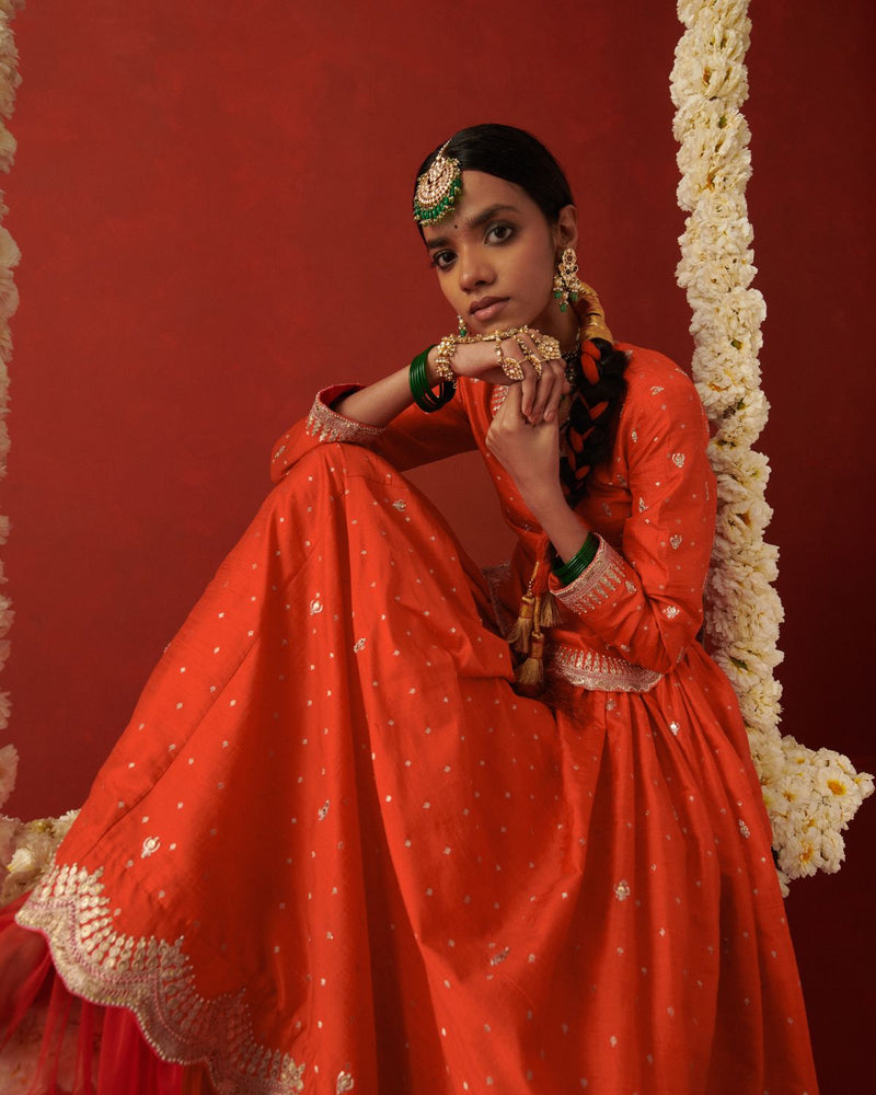 RAANISA & MAHIRA LEHENGA & BLOUSE