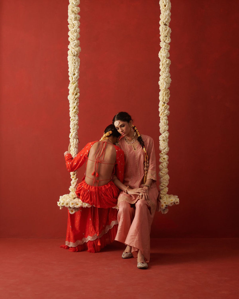RAANISA & MAHIRA LEHENGA & BLOUSE