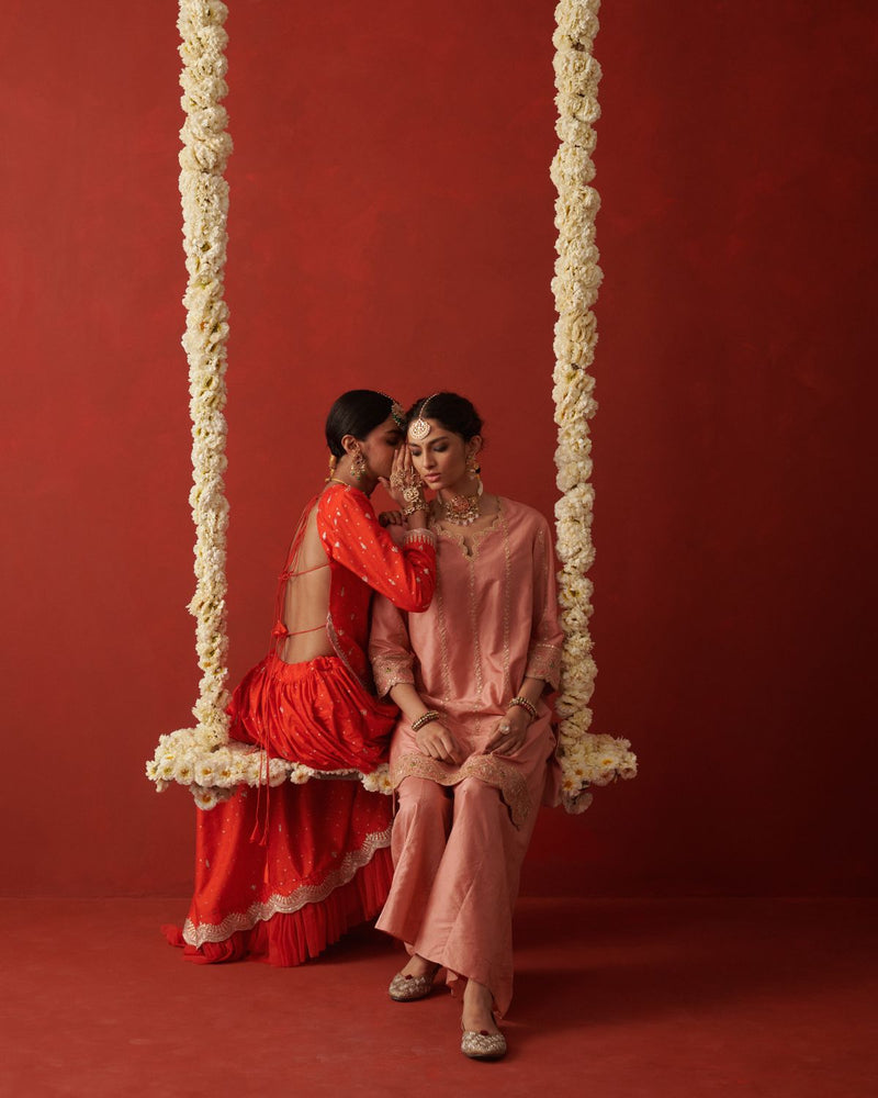 RAANISA & MAHIRA LEHENGA & BLOUSE