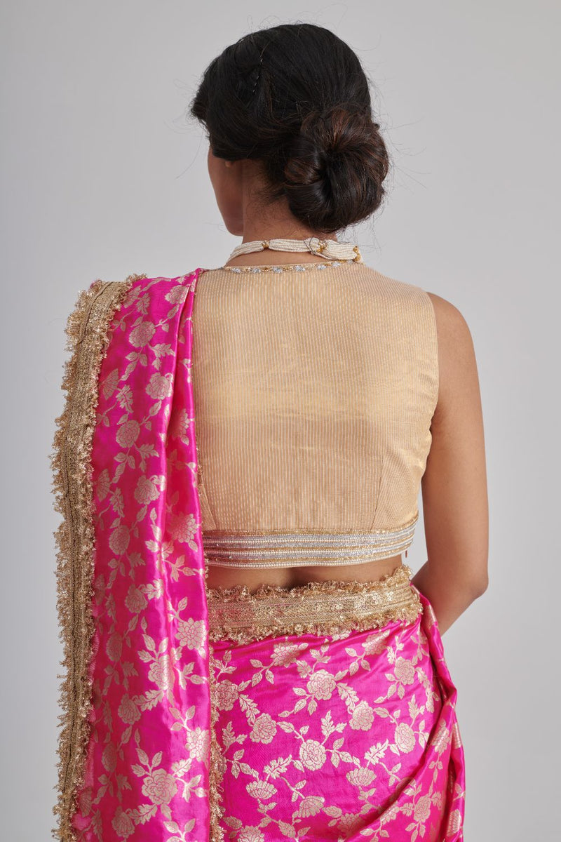 RAHI & AMARA SAREE & BLOUSE