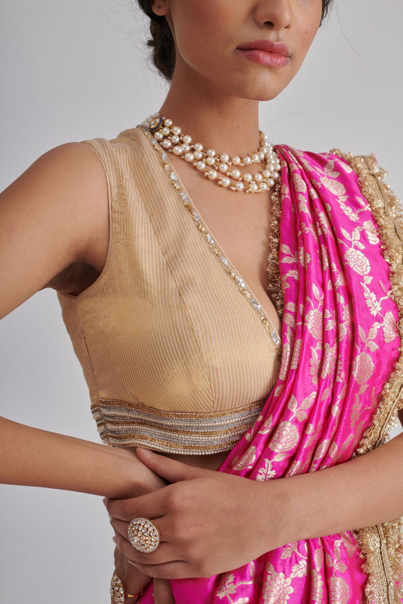RAHI & AMARA SAREE & BLOUSE