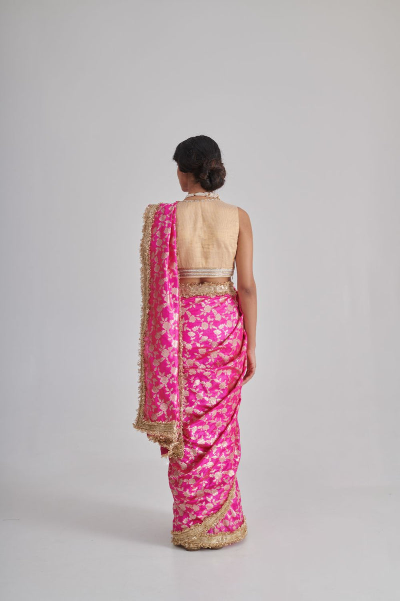 RAHI & AMARA SAREE & BLOUSE