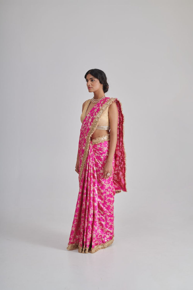 RAHI & AMARA SAREE & BLOUSE