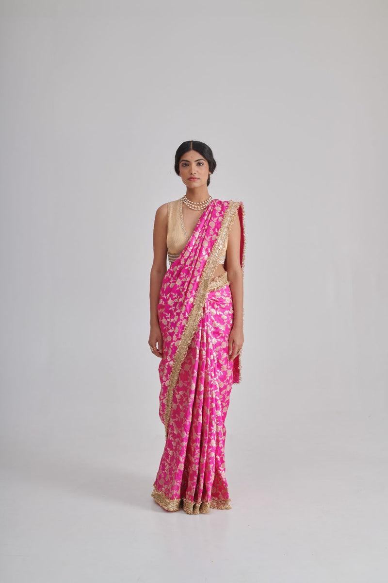 RAHI & AMARA SAREE & BLOUSE