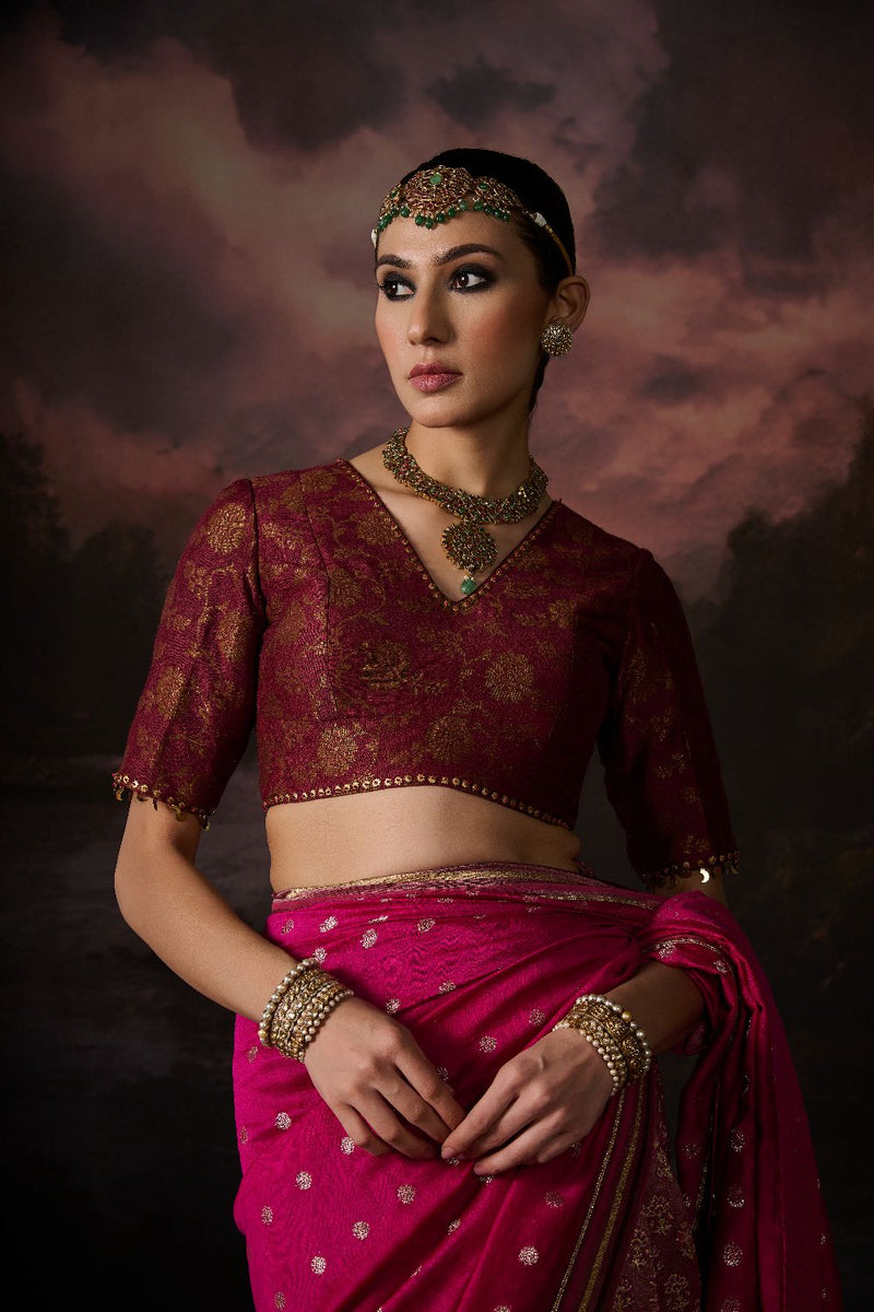 RANA BLOUSE silk by SWATTI KAPOOR for women in Singapore
