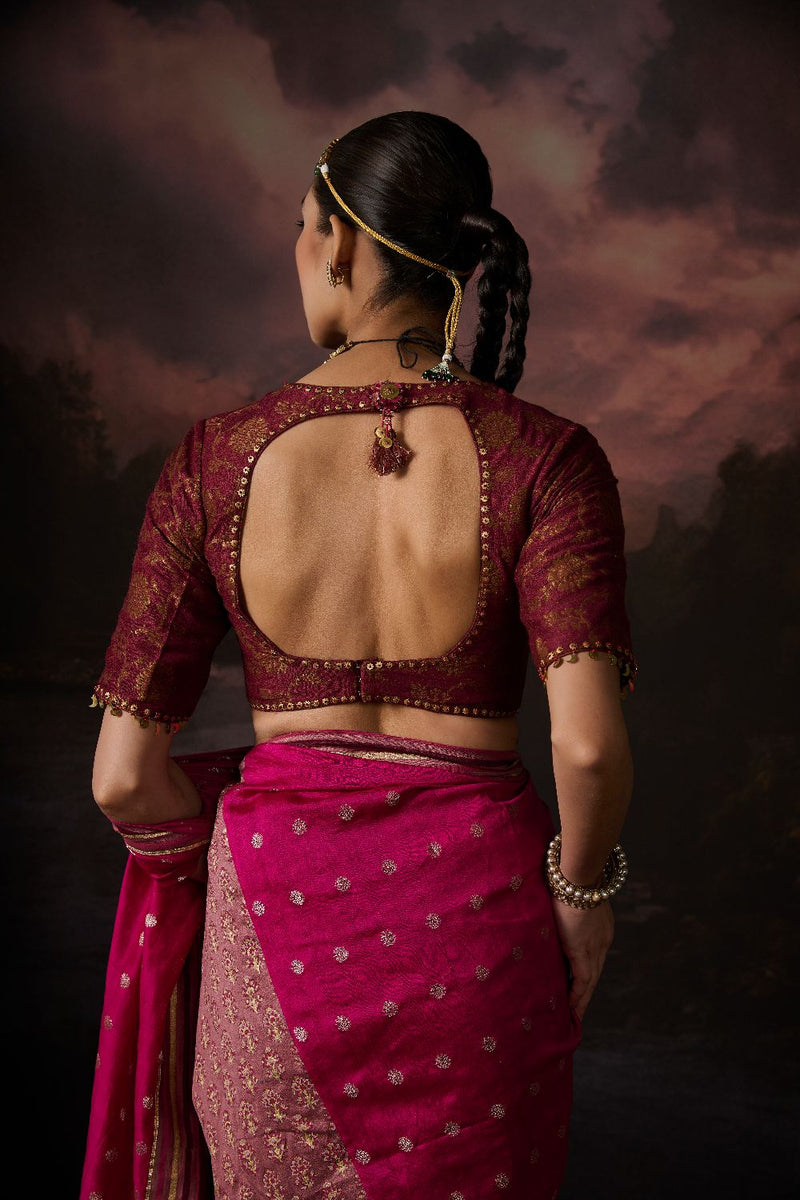 RANA BLOUSE silk by SWATTI KAPOOR for women in Singapore