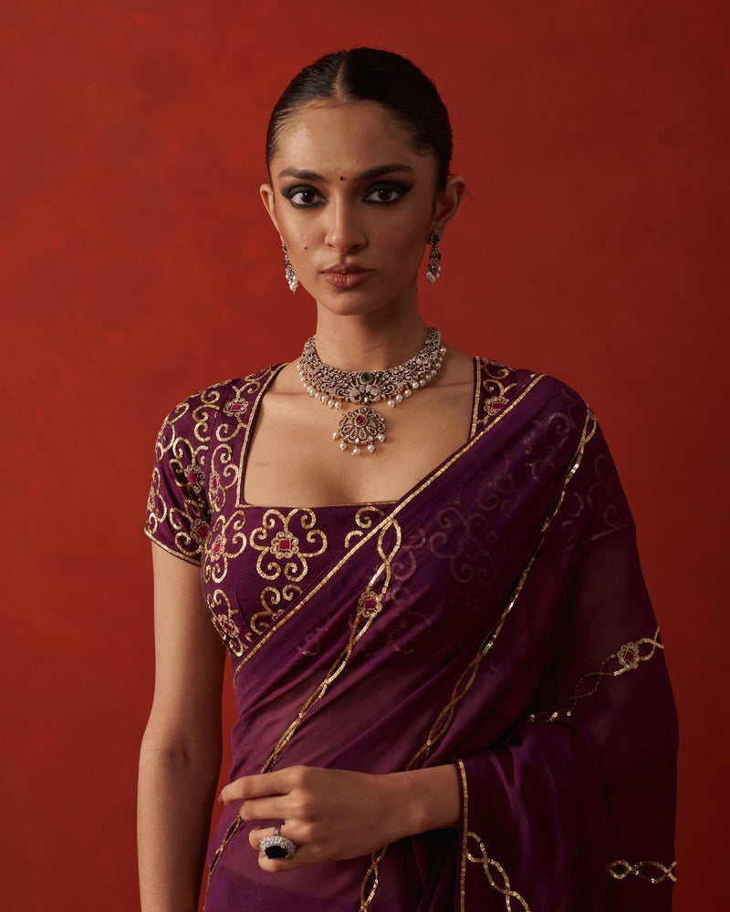 RANJHA SAREE