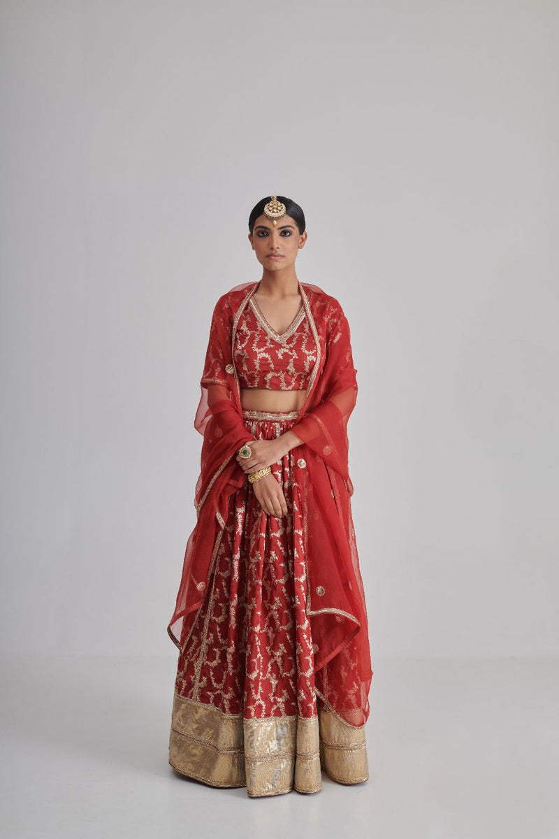 REHMAT & VASL LEHENGA & BLOUSE