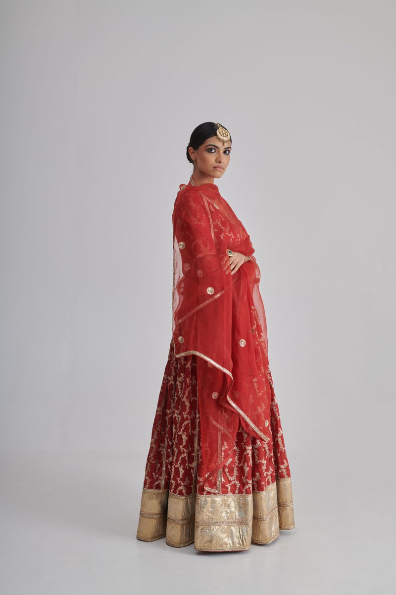 REHMAT & VASL LEHENGA & BLOUSE