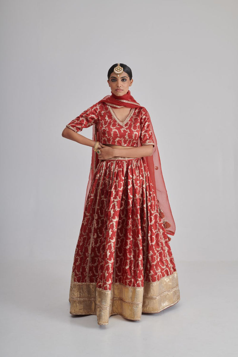 REHMAT & VASL LEHENGA & BLOUSE