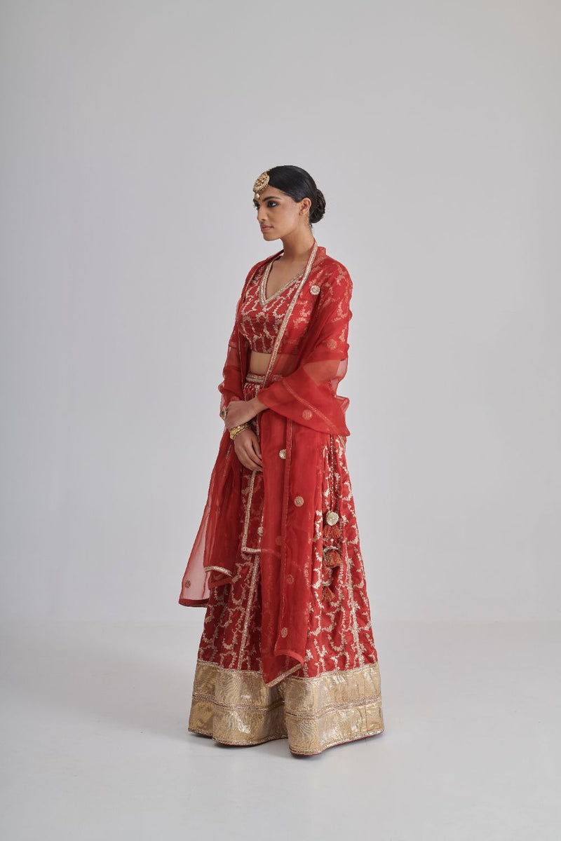 REHMAT & VASL LEHENGA & BLOUSE