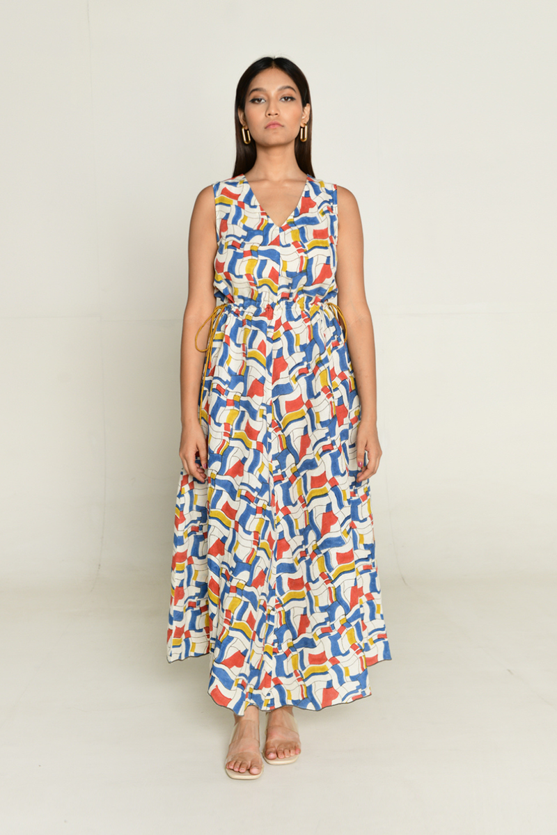 Escher Maxi Dress