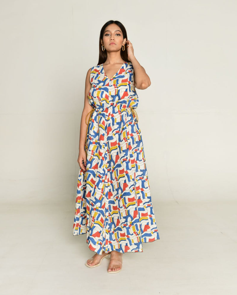 Escher Maxi Dress