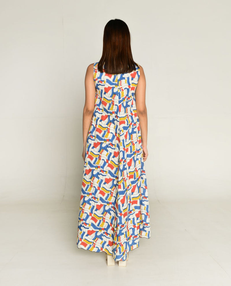 Escher Maxi Dress