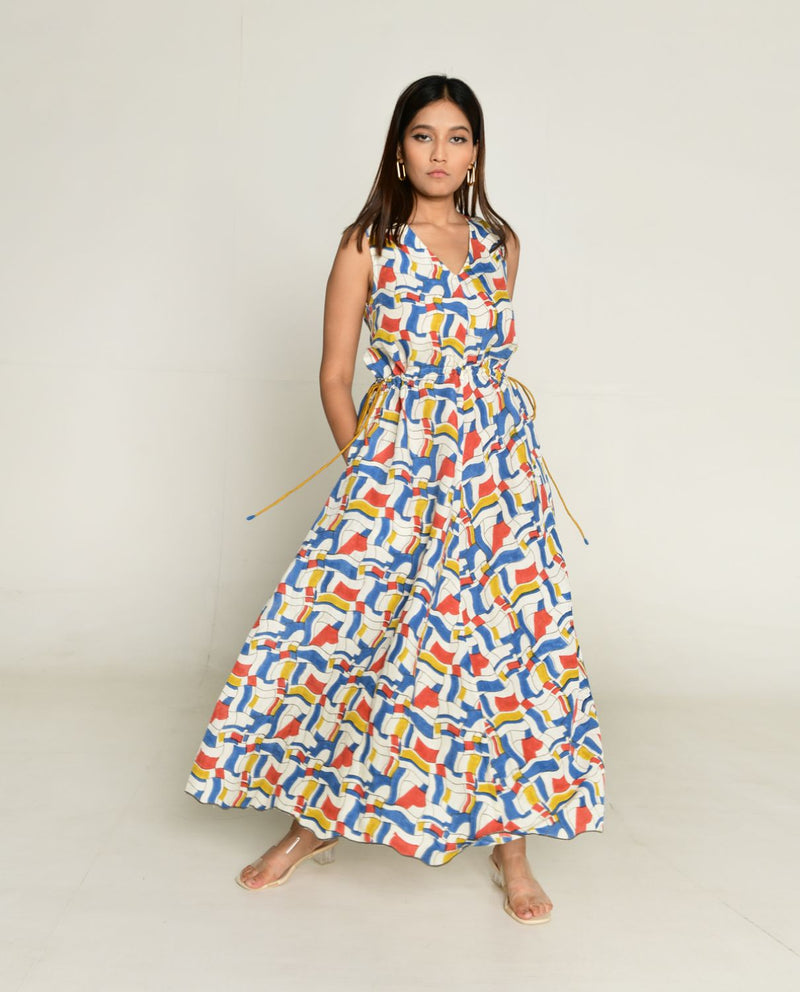Escher Maxi Dress
