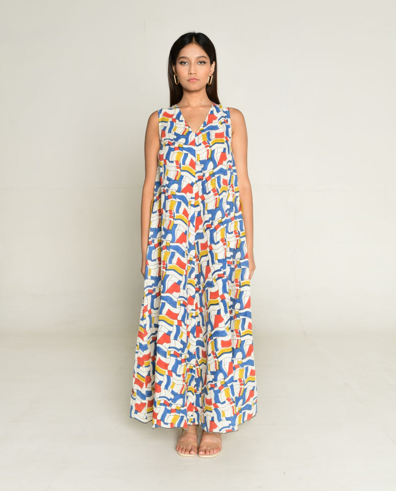Escher Maxi Dress