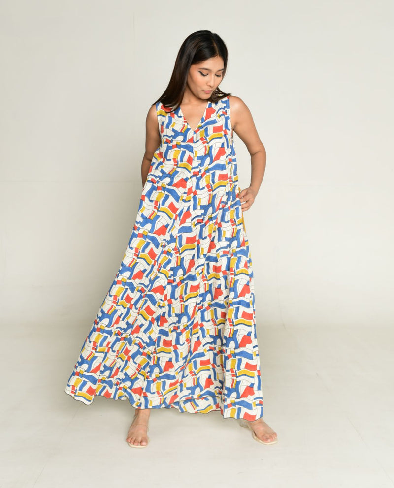 Escher Maxi Dress