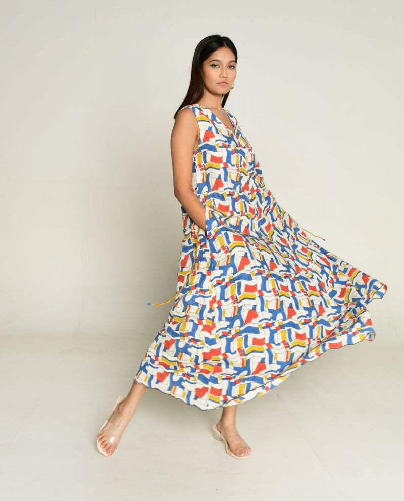 Escher Maxi Dress