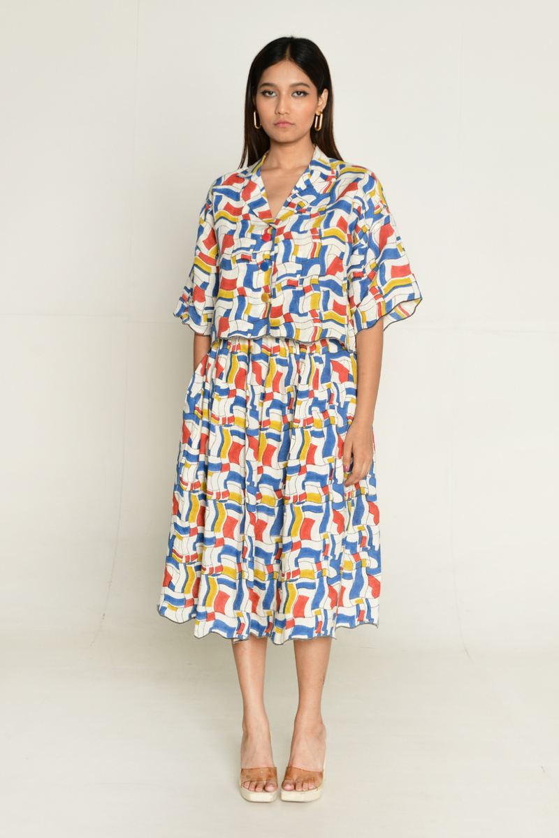 Escher Skirt