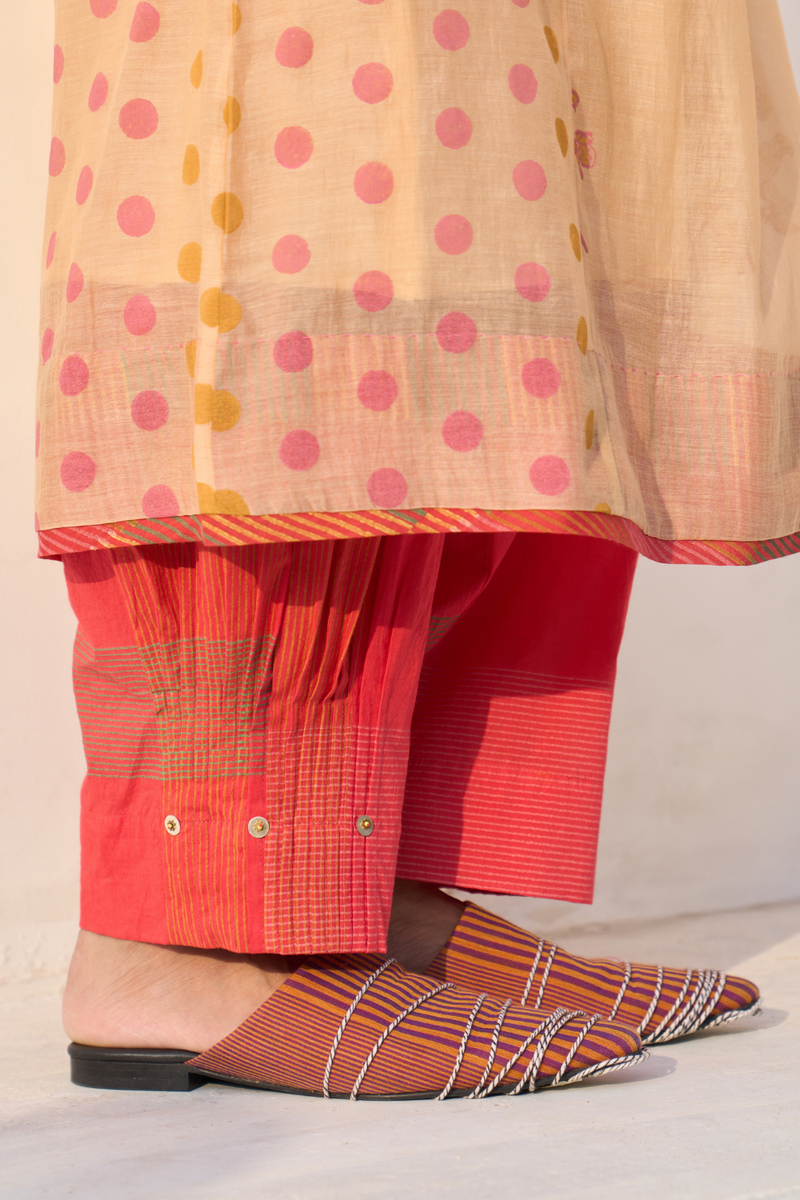 Rio Pant cotton by SWATTI KAPOOR in multi color for women in Singapore