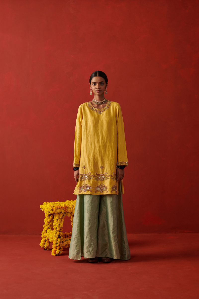 ROHI & ZOEY KURTA & SHARARA