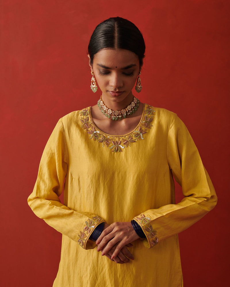 ROHI & ZOEY KURTA & SHARARA