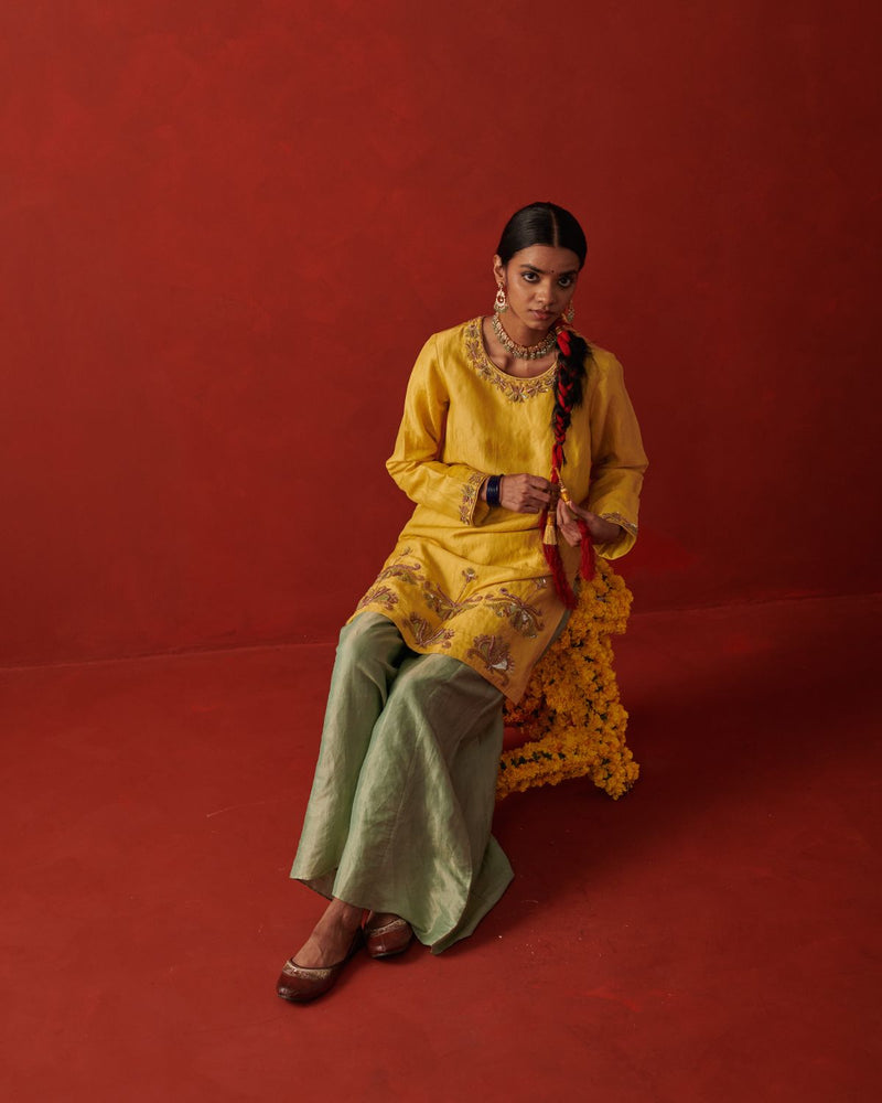 ROHI & ZOEY KURTA & SHARARA