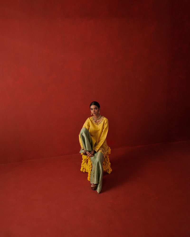 ROHI & ZOEY KURTA & SHARARA