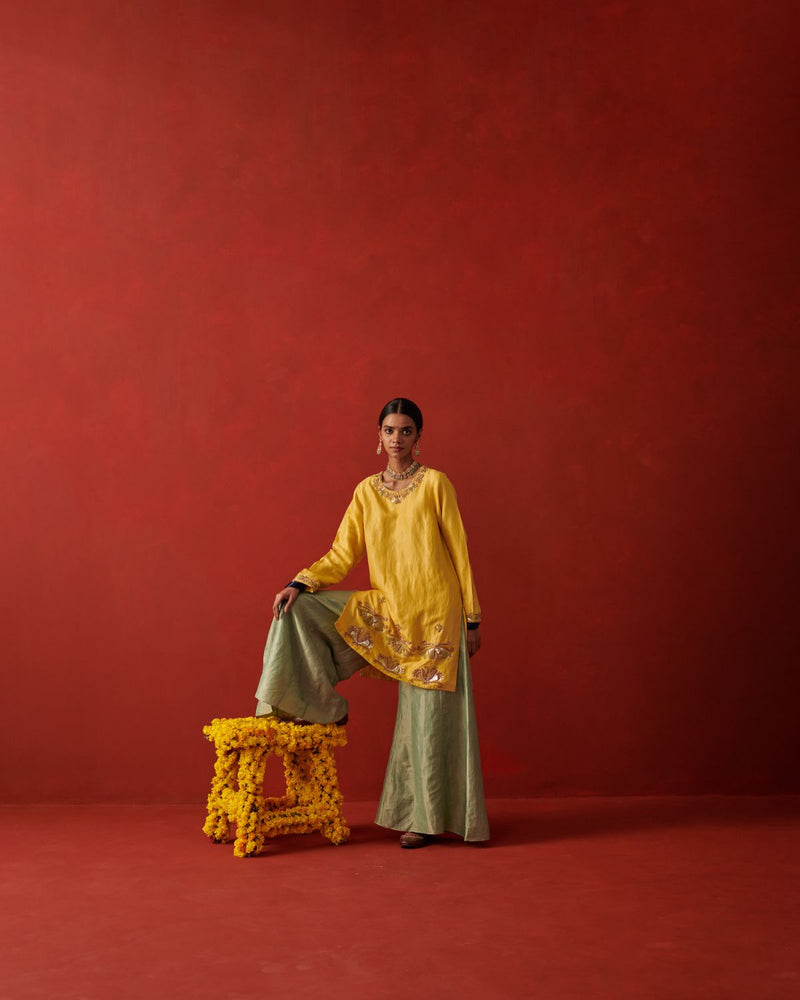 ROHI & ZOEY KURTA & SHARARA
