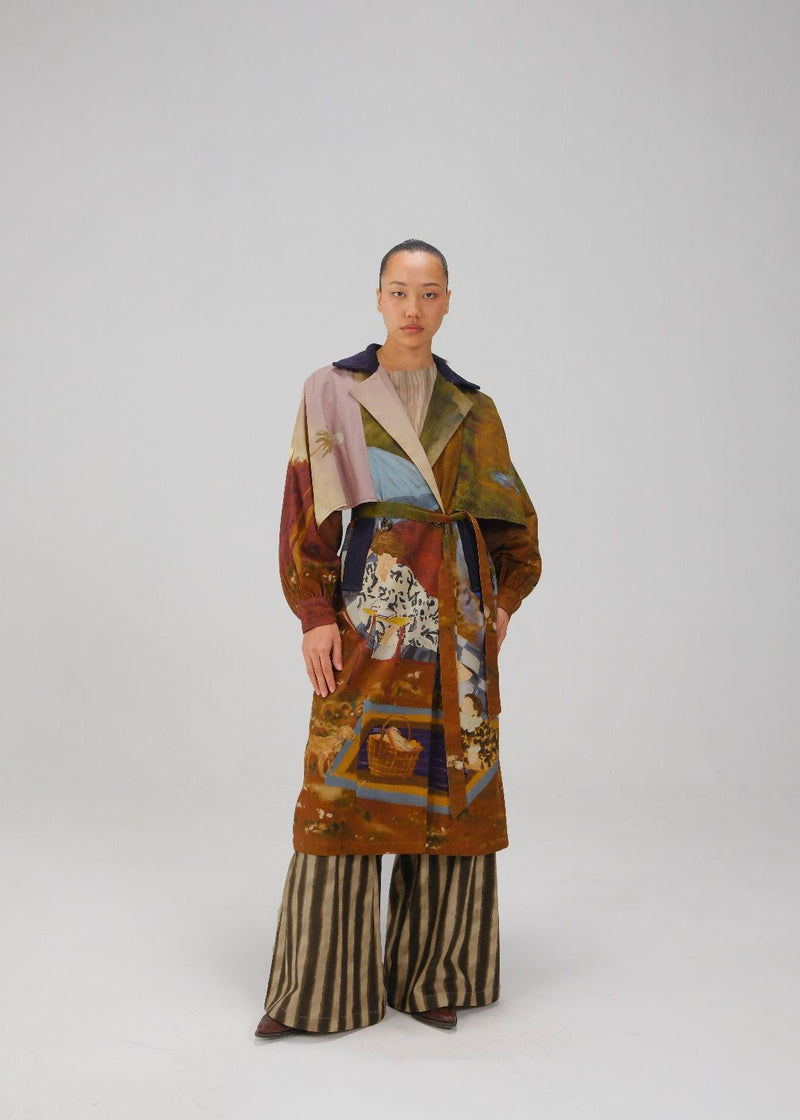 ROME JACKET-Lakeside twill by CORD for women in Singapore