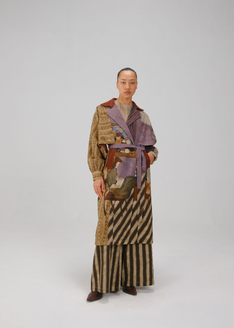 ROME JACKET-Living Room twill by CORD for women in Singapore