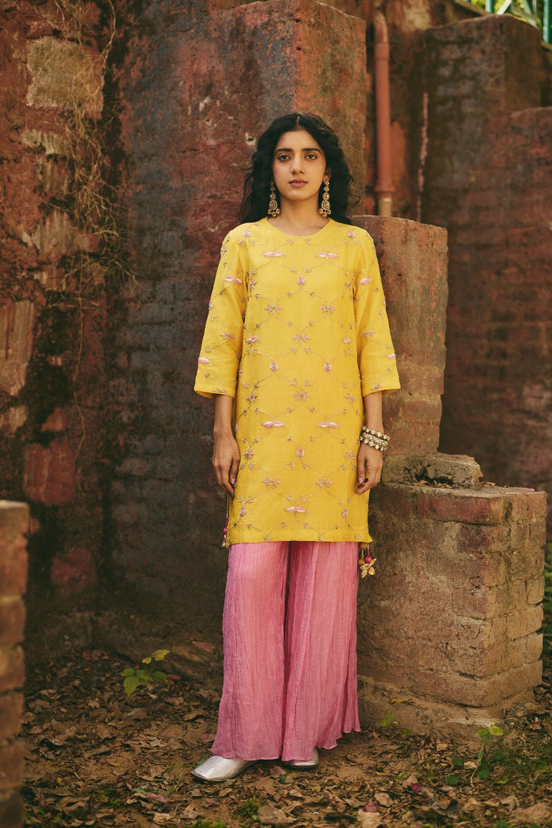 ROSHNI & NAZREEN KURTA & SHARARA