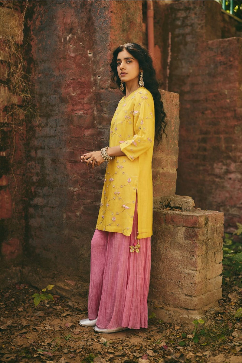 ROSHNI & NAZREEN KURTA & SHARARA