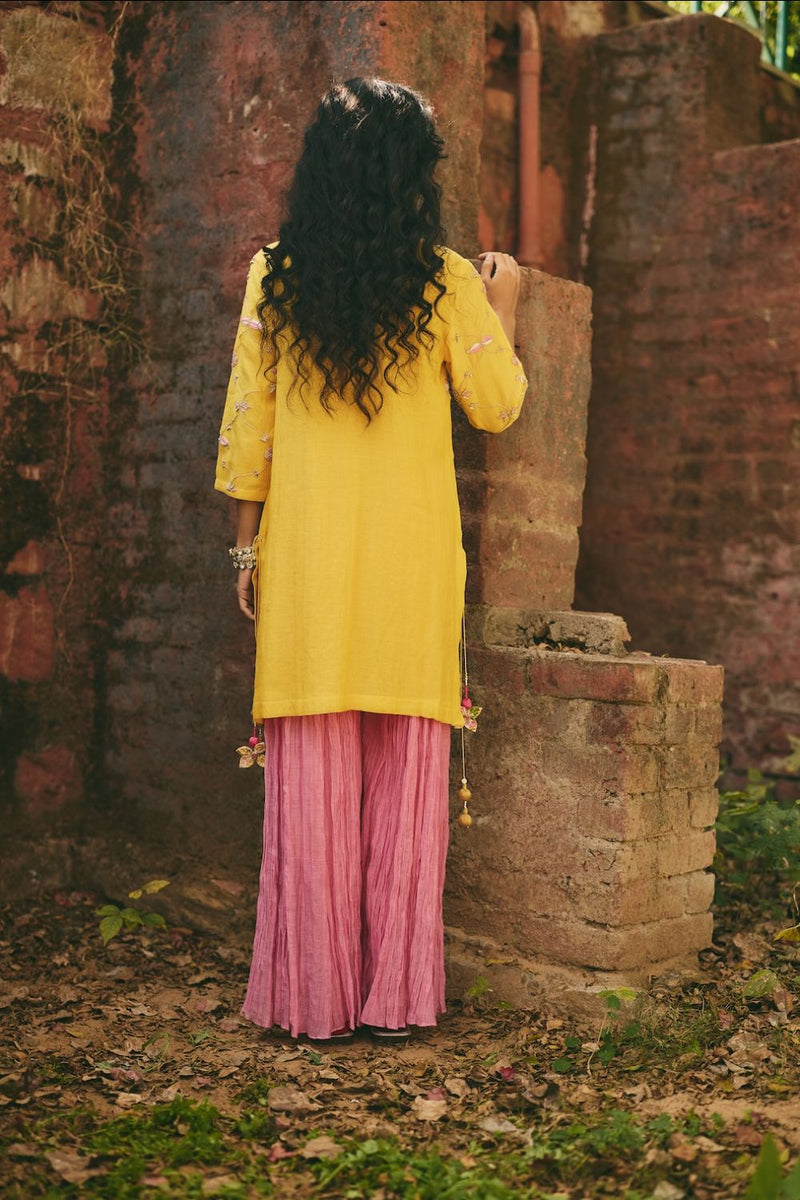 ROSHNI & NAZREEN KURTA & SHARARA