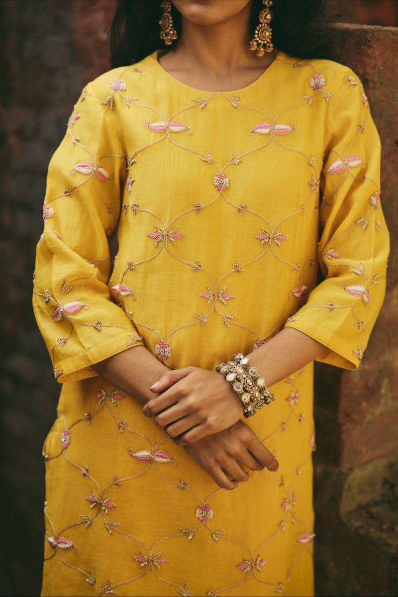 ROSHNI & NAZREEN KURTA & SHARARA