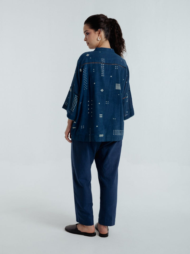 Indigo Shadow Shirt