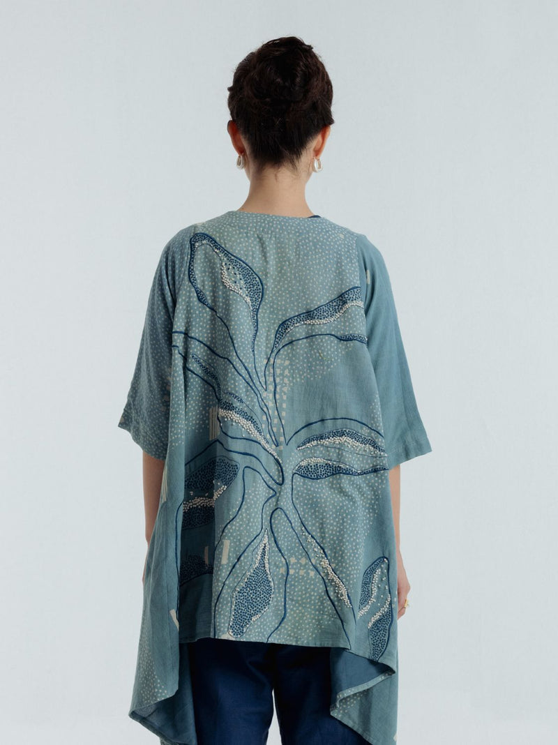 Indigo Sky Overlay