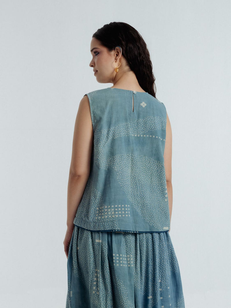 Indigo Sky Top