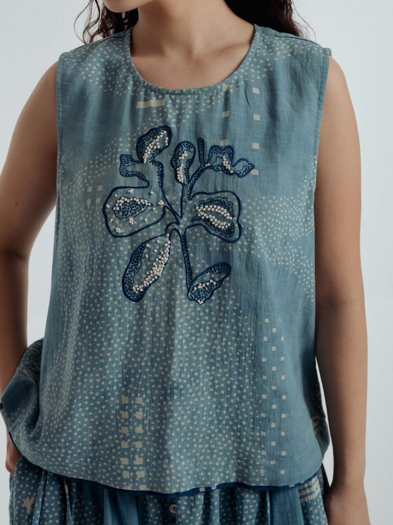 Indigo Sky Top