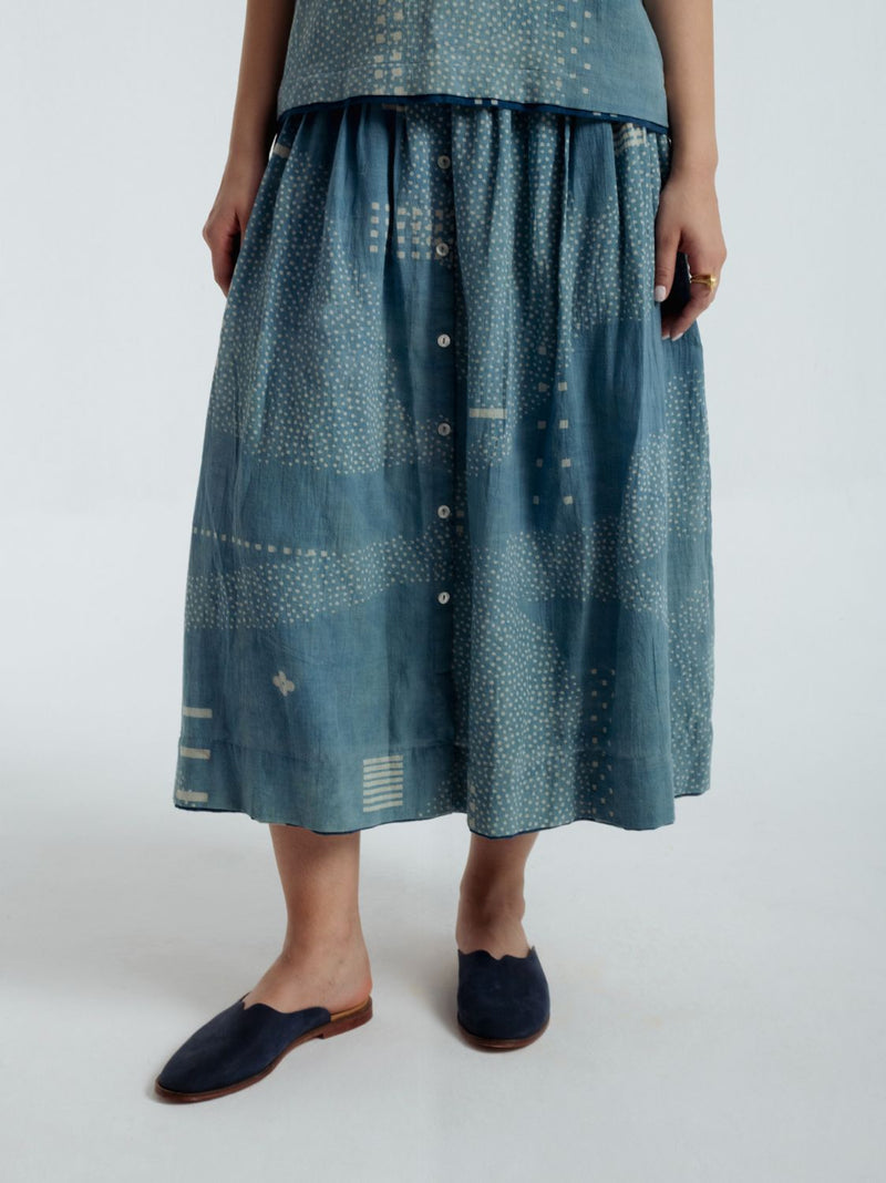 Indigo Skirt