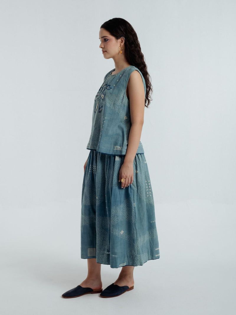Indigo Skirt
